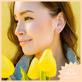 OG Open Circle Studs