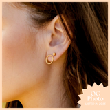 OG Open Circle Studs