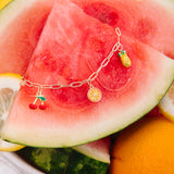 Fruit Punch Charm Bracelet
