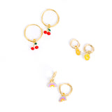 Pair of Summer Earring Charms (Charms Only)