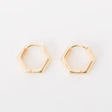 Hexagon Huggies