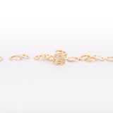 16 mm Classic Diamond Huggies