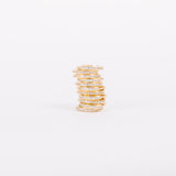 16 mm Classic Diamond Huggies