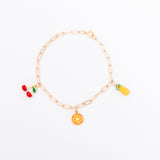 Fruit Punch Charm Bracelet