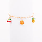 Fruit Punch Charm Bracelet