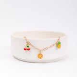 Fruit Punch Charm Bracelet