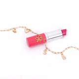 Just A Girl Charm Necklace