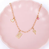Create Your Own Charmed Necklace