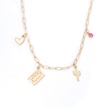 Create Your Own Charmed Necklace