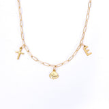 Create Your Own Charmed Necklace