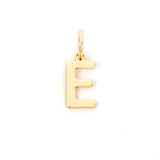 Gold Letter Charm