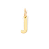 Gold Letter Charm