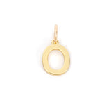 Gold Letter Charm