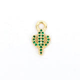 Pair of Summer Earring Charms (Charms Only)