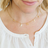 Just A Girl Charm Necklace