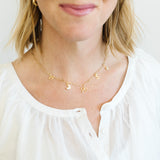 Just A Girl Charm Necklace