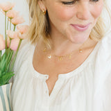 Just A Girl Charm Necklace