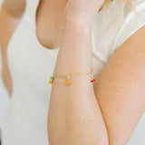 Fruit Punch Charm Bracelet