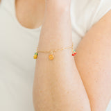 Fruit Punch Charm Bracelet