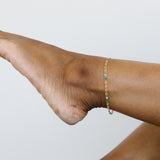 Rainbow Anklet