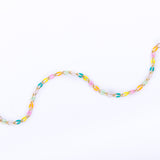 Rainbow Anklet