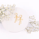 Wedding Bow Huggies
