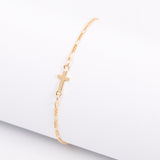 Cross Bracelet