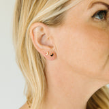 Black Cluster Studs