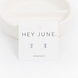 Lavender Haze Screwbacks