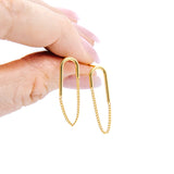 Like A Snake Studs