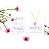 Gift Giving Explanation Card