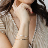 Raise A Toast Bracelet Stack