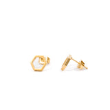 Hexagon Studs