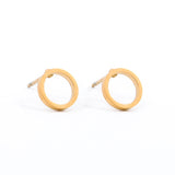OG Open Circle Studs