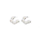 Flirty Flower Hoop