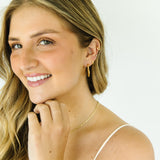 Flirty Flower Hoop