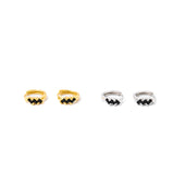 Black Zig Zag Huggies