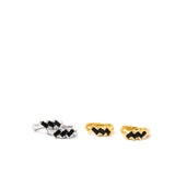 Black Zig Zag Huggies