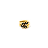 Black Zig Zag Huggies
