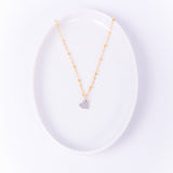 Mini Me Heart Necklace