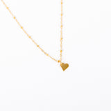 Mini Me Heart Necklace