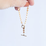 Bracelet Front Clasp