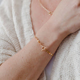 Bracelet Front Clasp