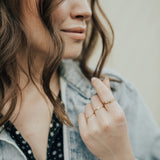 Plain Minimalist Ring