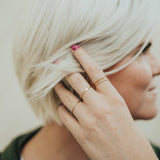 Plain Minimalist Ring