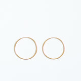Medium Classic Hoops (30 mm)