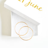 Medium Classic Hoops (30 mm)