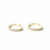 16 mm Classic Diamond Huggies
