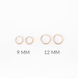 9 mm Never-ending Hoops