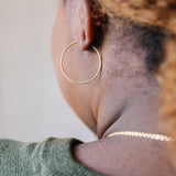 Medium Classic Hoops (30 mm)